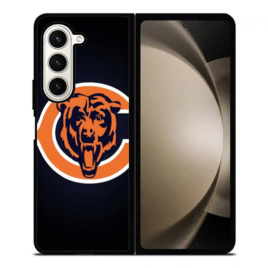 Chicago Bears Logo Samsung Z6 Fold Case