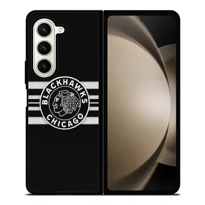 Chicago Blackhawks Classic Samsung Z6 Fold Case