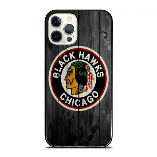 Chicago Blackhawks Color iPhone 12 Pro Case