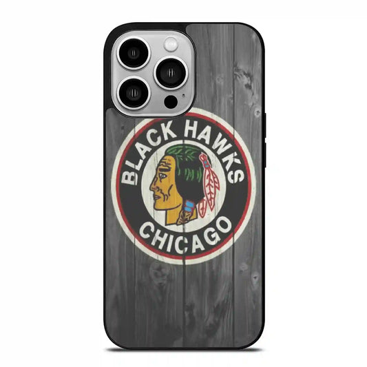 Chicago Blackhawks Color iPhone 14 Pro Case