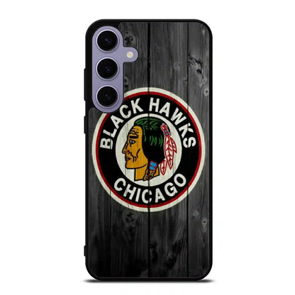 Chicago Blackhawks Color Samsung Galaxy S24 Plus Case