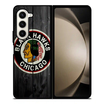 Chicago Blackhawks Color Samsung Z6 Fold Case