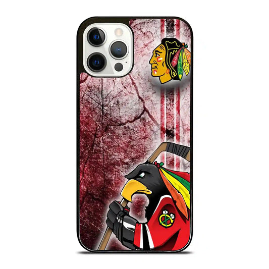 Chicago Blackhawks Cool iPhone 12 Pro Case