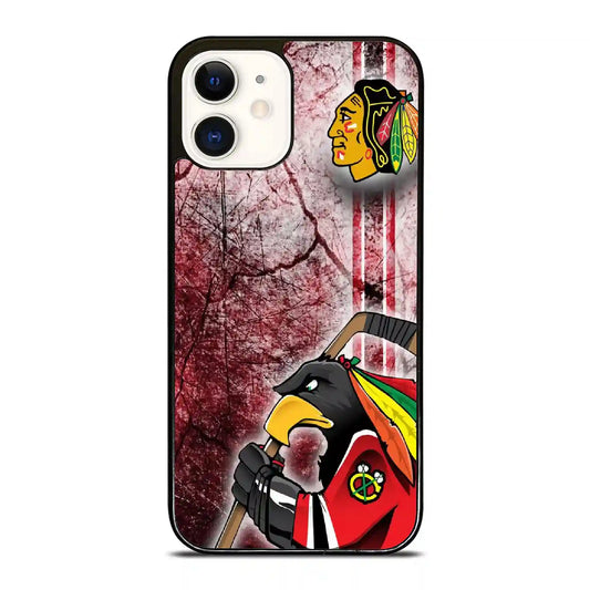 Chicago Blackhawks Cool iPhone 12 Mini Case