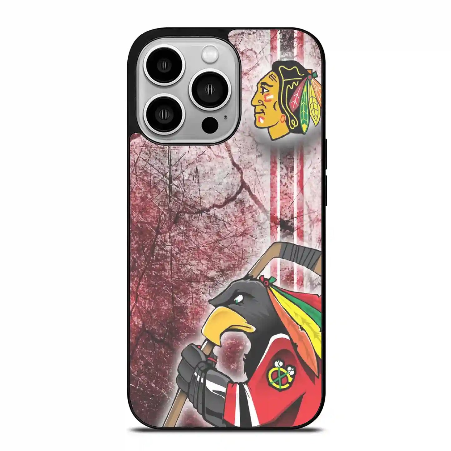 Chicago Blackhawks Cool iPhone 14 Pro Case