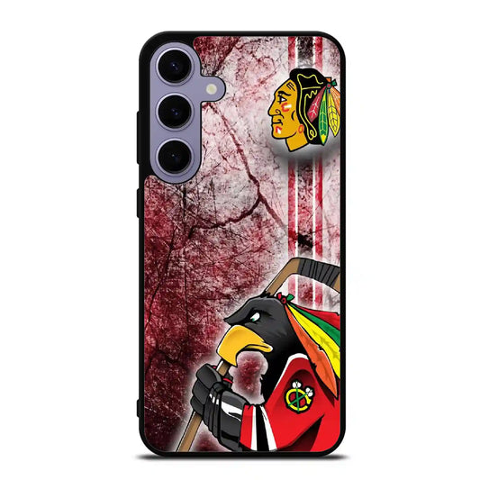 Chicago Blackhawks Cool Samsung Galaxy S24 Plus Case