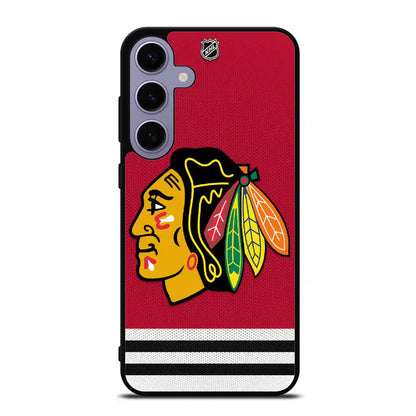 Chicago Blackhawks Cutee Samsung Galaxy S24 Plus Case