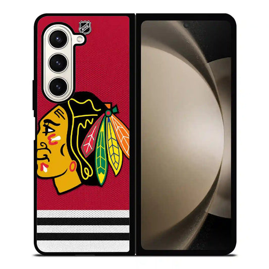 Chicago Blackhawks Cutee Samsung Z6 Fold Case