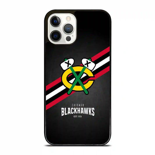 Chicago Blackhawks iPhone 12 Pro Case