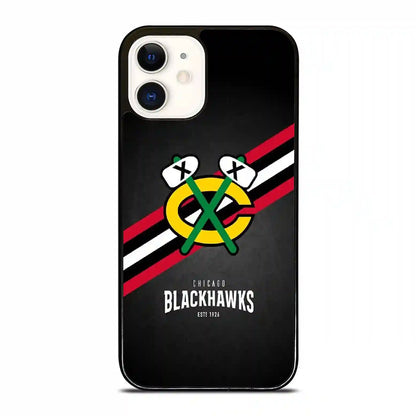 Chicago Blackhawks iPhone 12 Mini Case