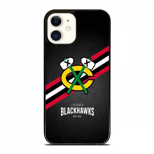 Chicago Blackhawks iPhone 12 Mini Case