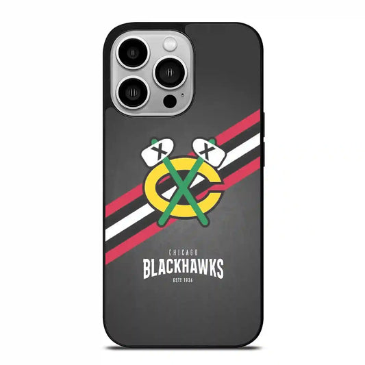 Chicago Blackhawks iPhone 14 Pro Case