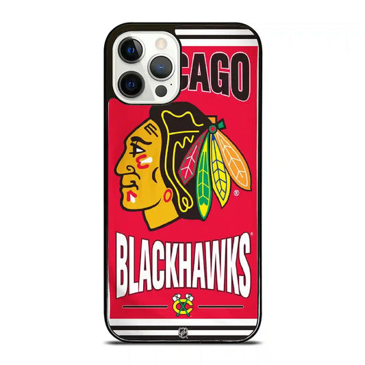 Chicago Blackhawks New Desighn iPhone 12 Pro Case