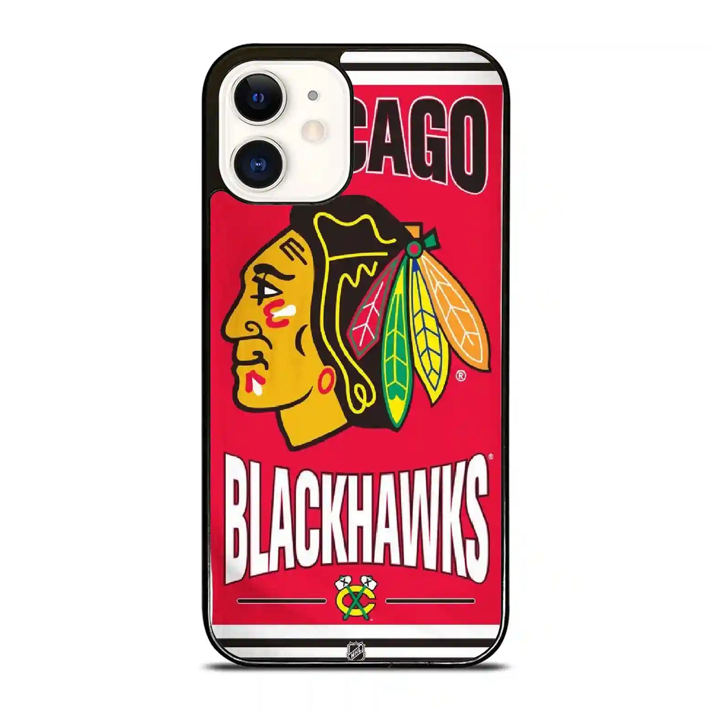 Chicago Blackhawks New Desighn iPhone 12 Mini Case