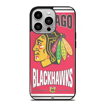 Chicago Blackhawks New Desighn iPhone 14 Pro Case