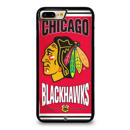 Chicago Blackhawks New Desighn iPhone 7-8 Plus Case