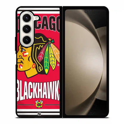 Chicago Blackhawks New Desighn Samsung Z6 Fold Case