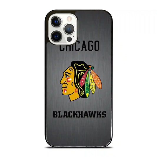 Chicago Blackhawks Personalized iPhone 12 Pro Case