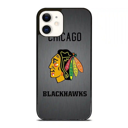 Chicago Blackhawks Personalized iPhone 12 Mini Case