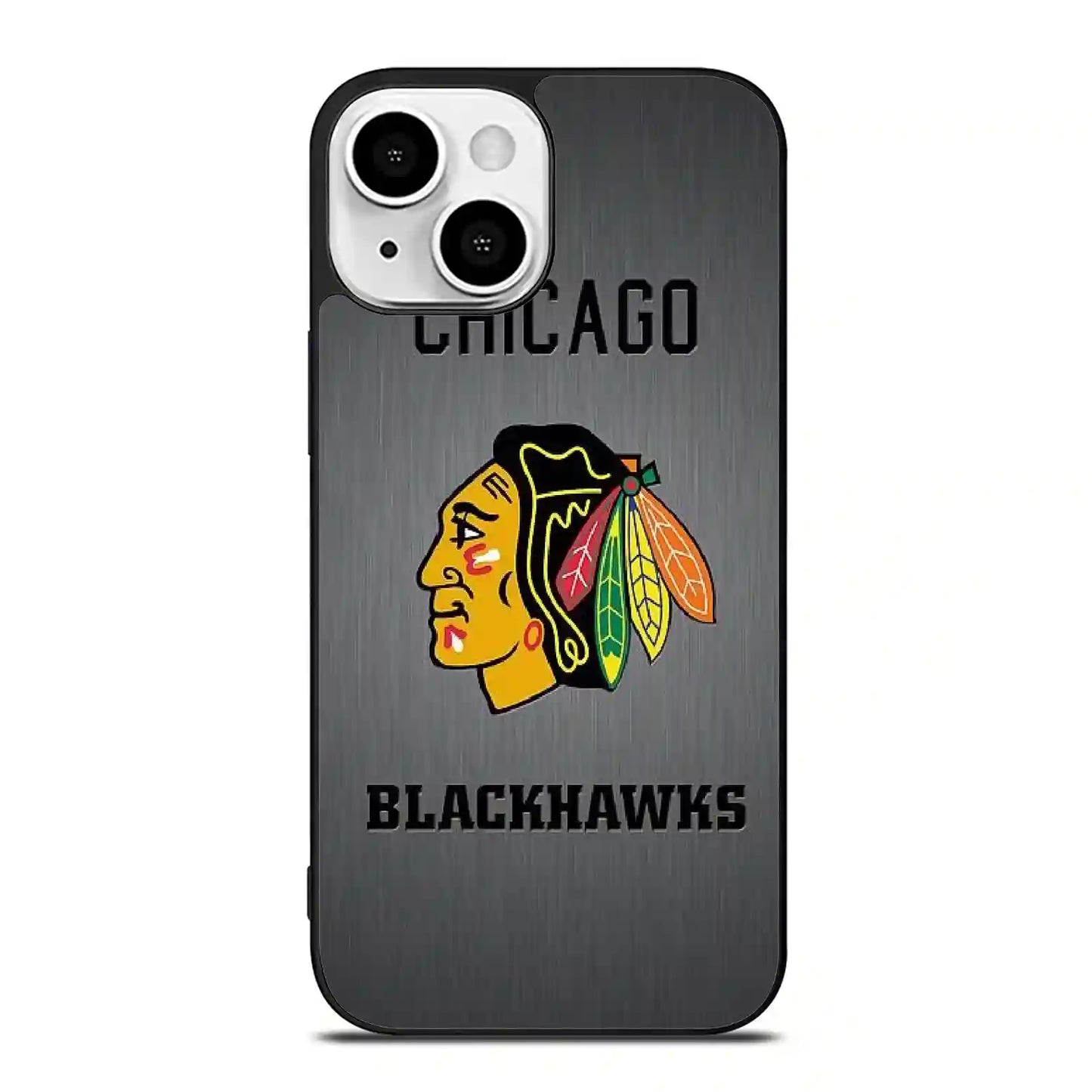 Chicago Blackhawks Personalized iPhone 13 Case