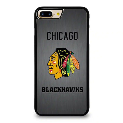 Chicago Blackhawks Personalized iPhone 7-8 Plus Case