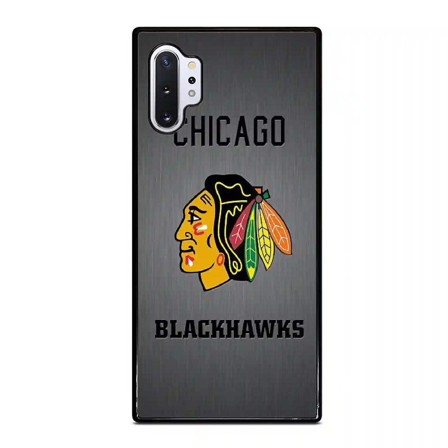 Chicago Blackhawks Personalized Samsung Galaxy Note 10 Pro 5G Case