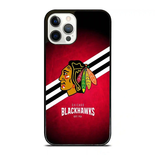 Chicago Blackhawks Retro iPhone 12 Pro Case