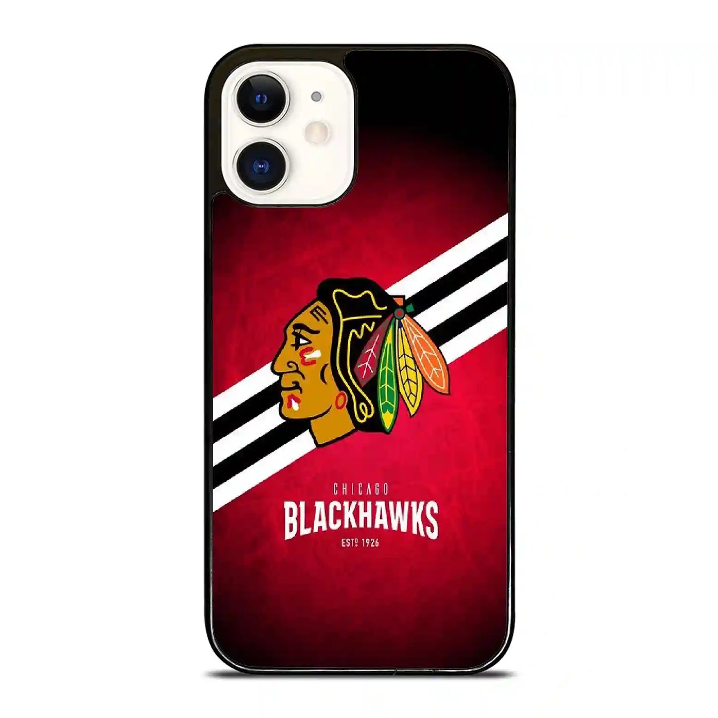 Chicago Blackhawks Retro iPhone 12 Mini Case