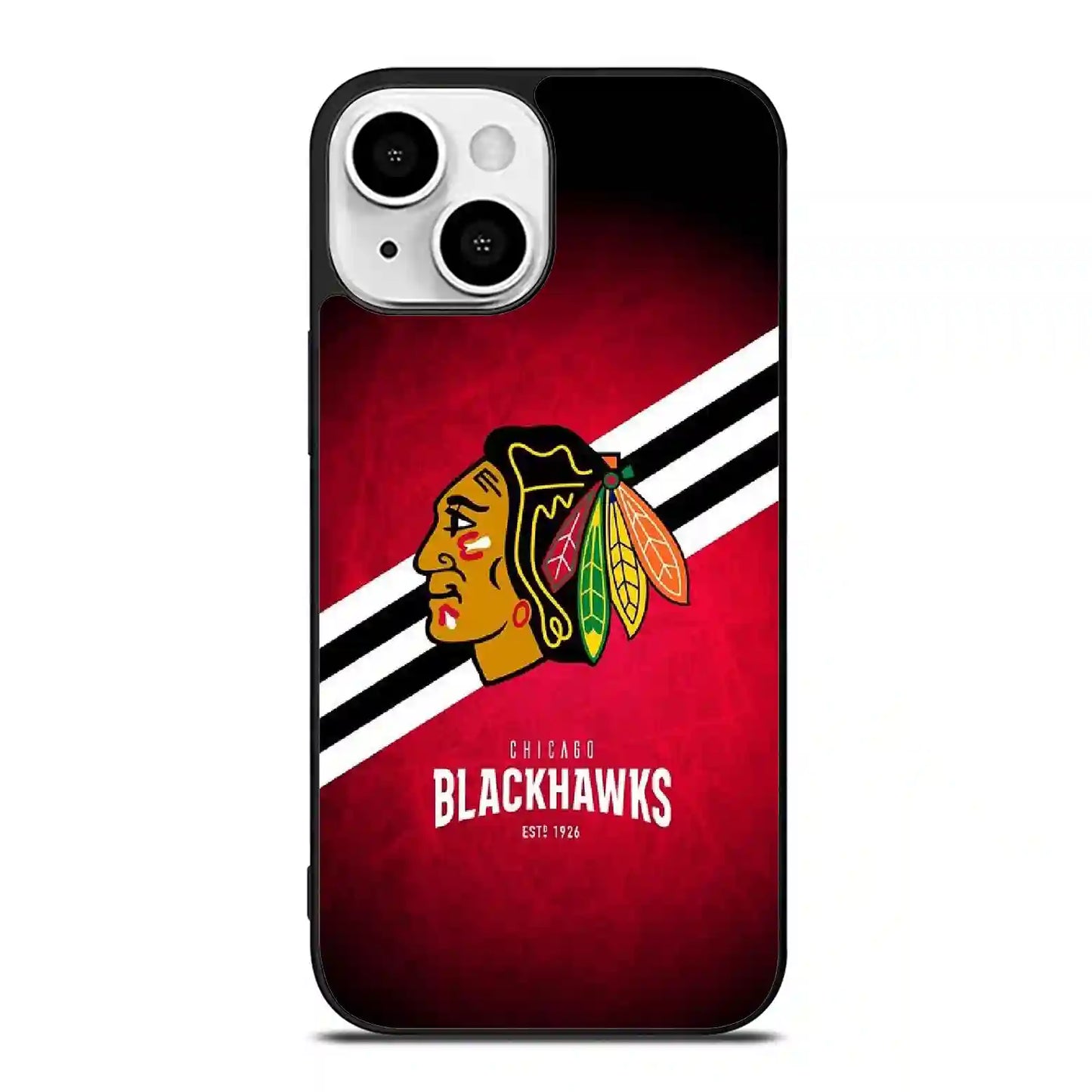 Chicago Blackhawks Retro iPhone 13 Case