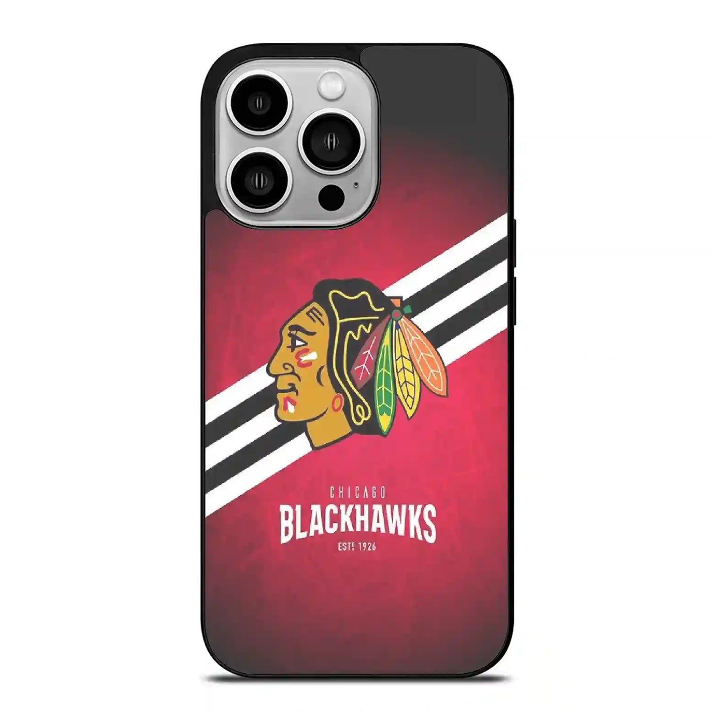 Chicago Blackhawks Retro iPhone 14 Pro Case