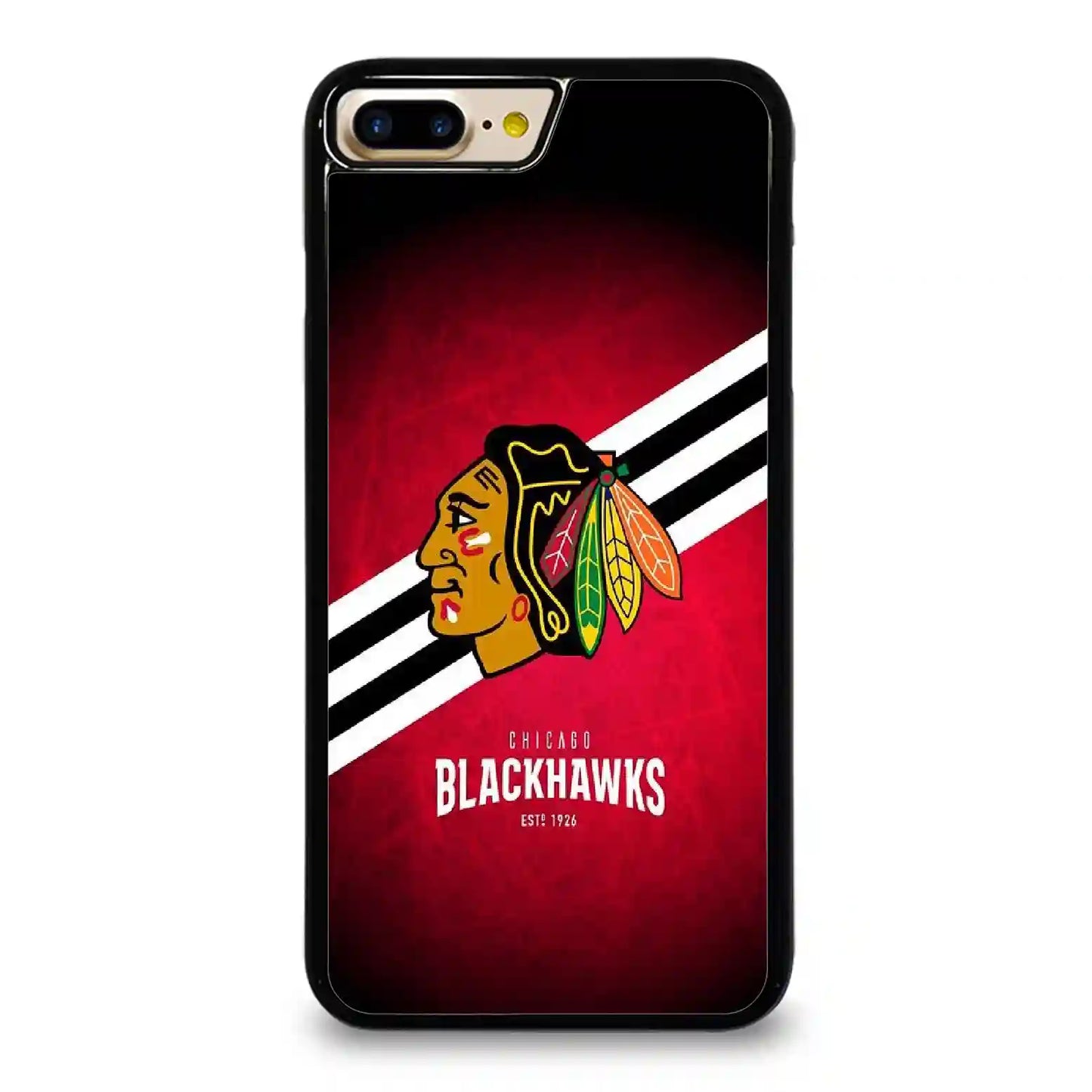 Chicago Blackhawks Retro iPhone 7-8 Plus Case