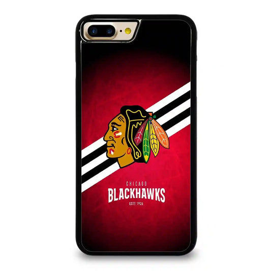 Chicago Blackhawks Retro iPhone 7-8 Plus Case