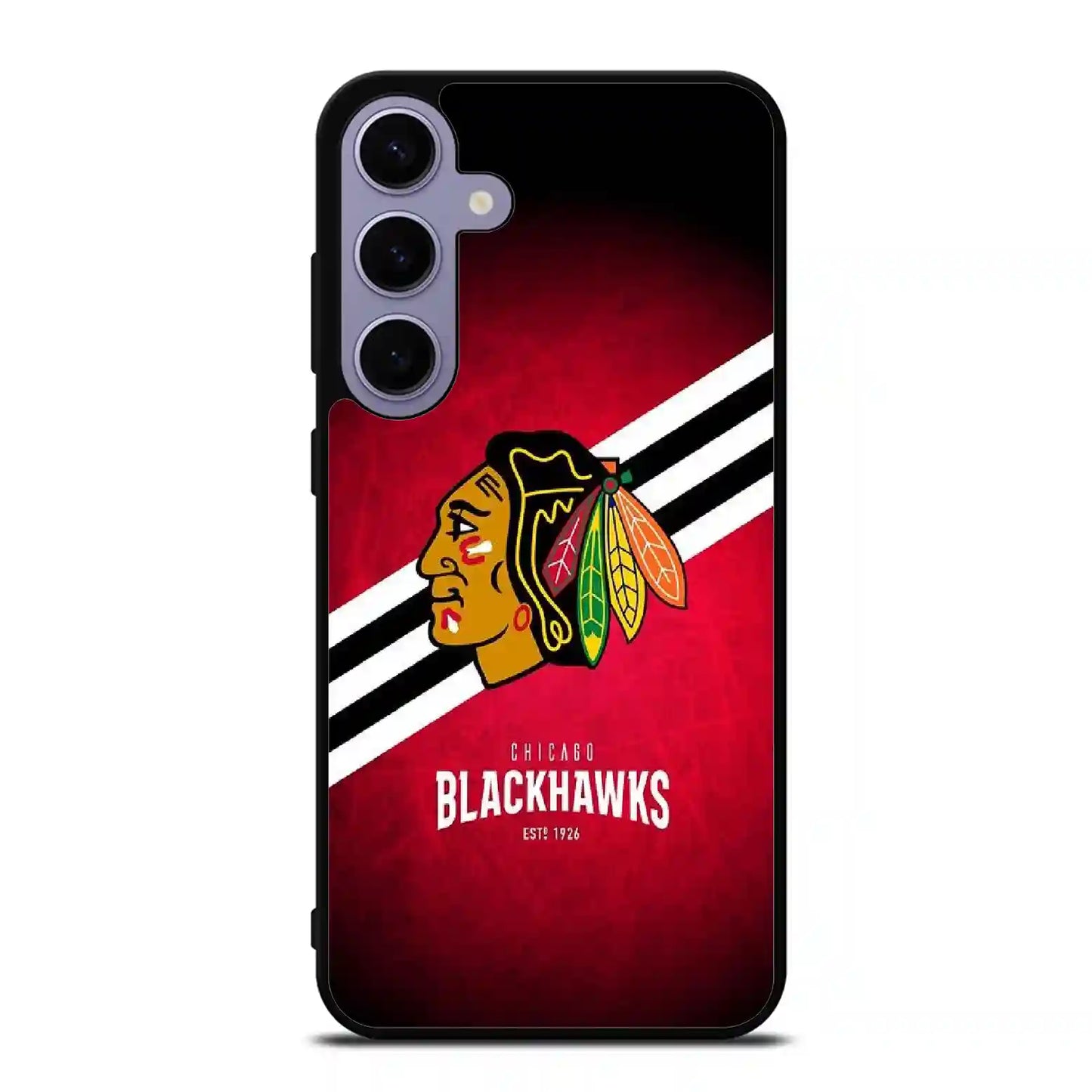 Chicago Blackhawks Retro Samsung Galaxy S24 Plus Case