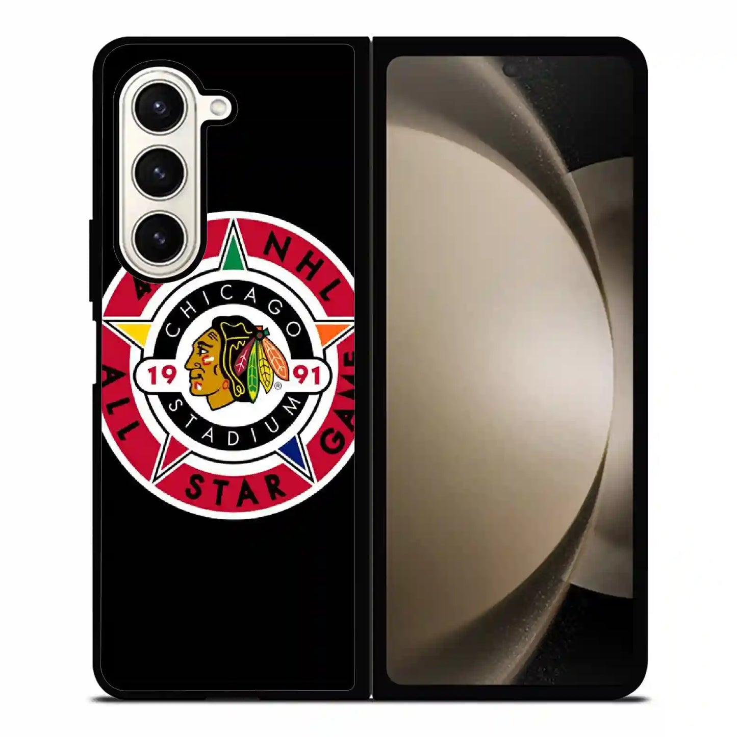 Chicago Blackhawks Sweet Samsung Z6 Fold Case