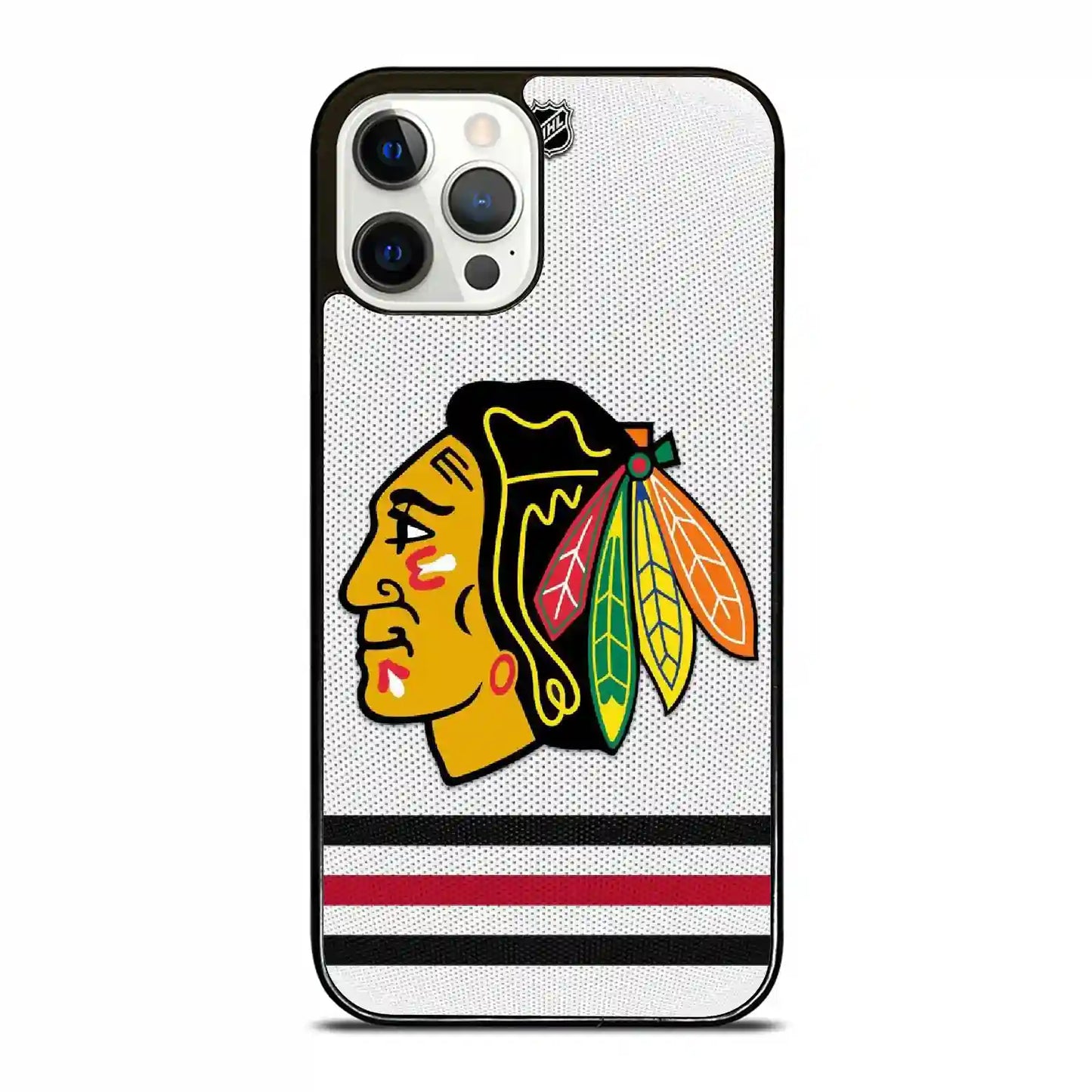 Chicago Blackhawks Vintage iPhone 12 Pro Case