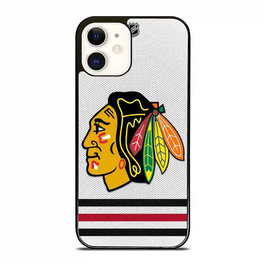 Chicago Blackhawks Vintage iPhone 12 Mini Case