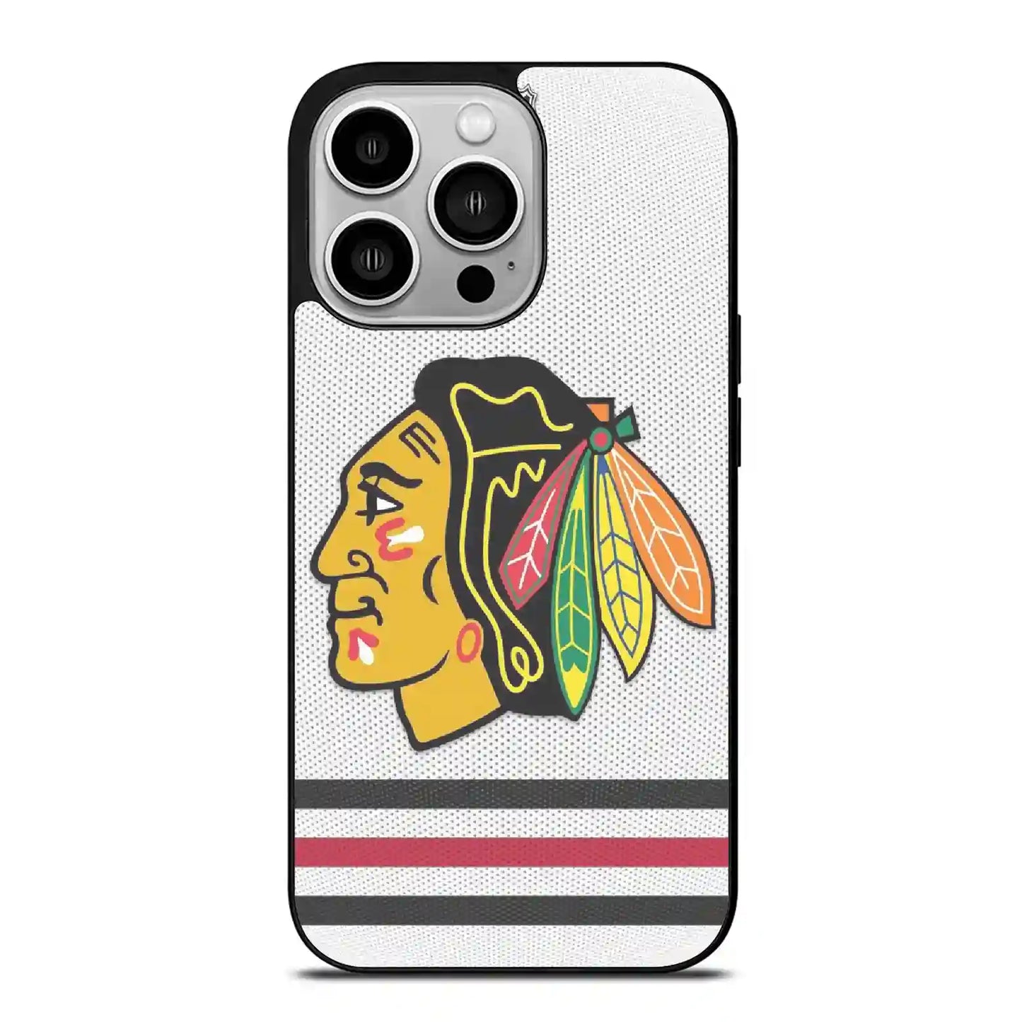 Chicago Blackhawks Vintage iPhone 14 Pro Case