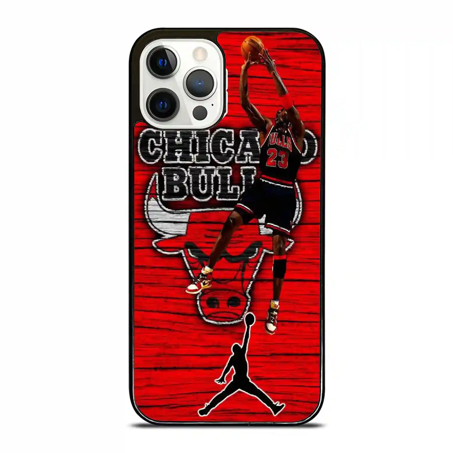 Chicago Bulls Classic iPhone 12 Pro Case