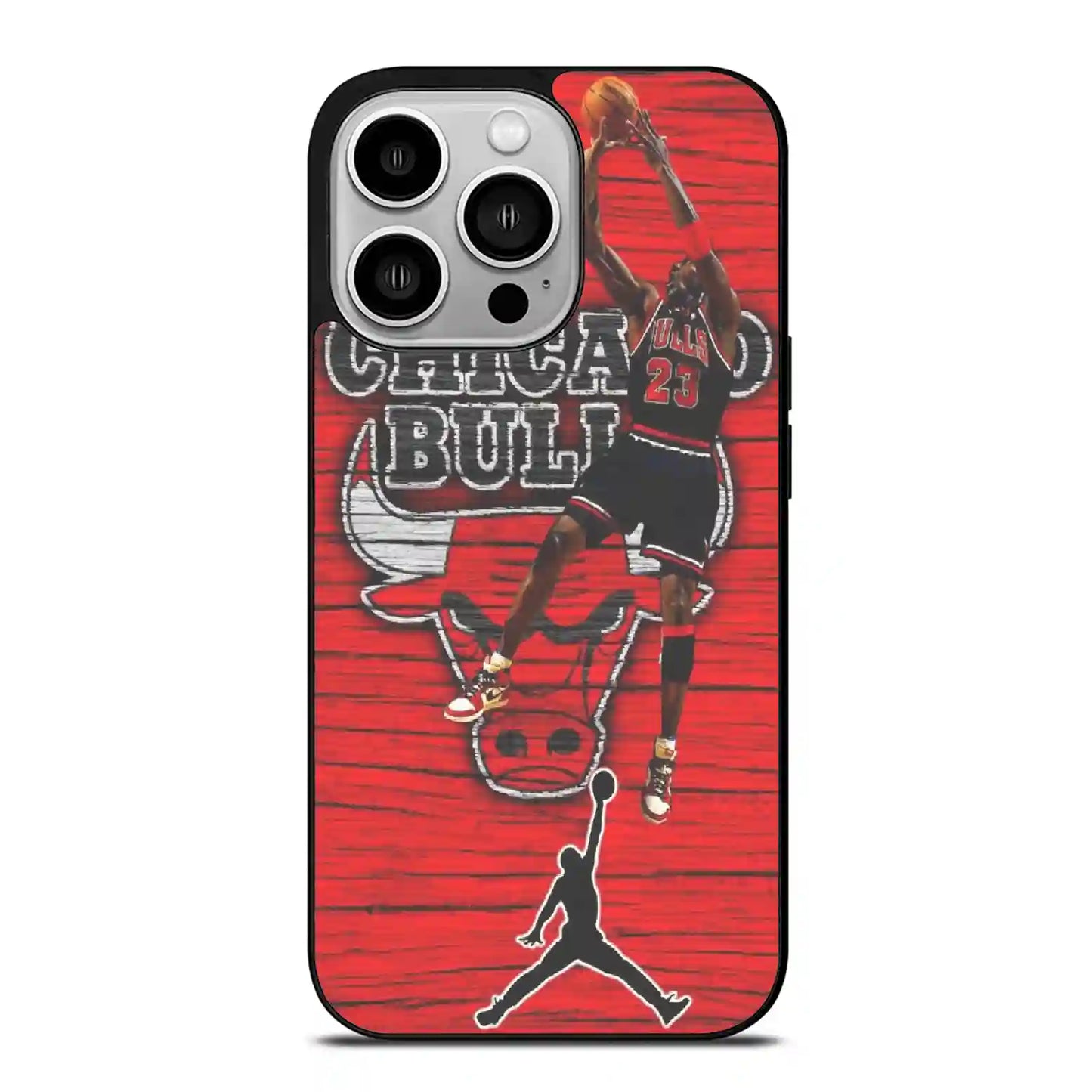 Chicago Bulls Classic iPhone 14 Pro Case