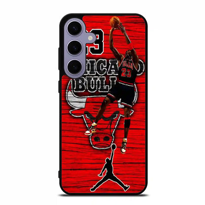 Chicago Bulls Classic Samsung Galaxy S24 Plus Case