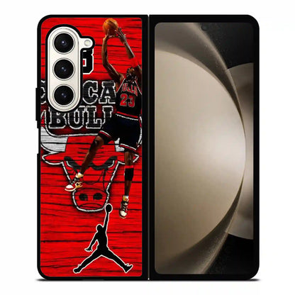 Chicago Bulls Classic Samsung Z6 Fold Case