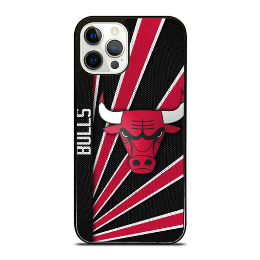 Chicago Bulls Color iPhone 12 Pro Case