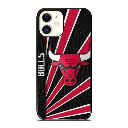 Chicago Bulls Color iPhone 12 Mini Case