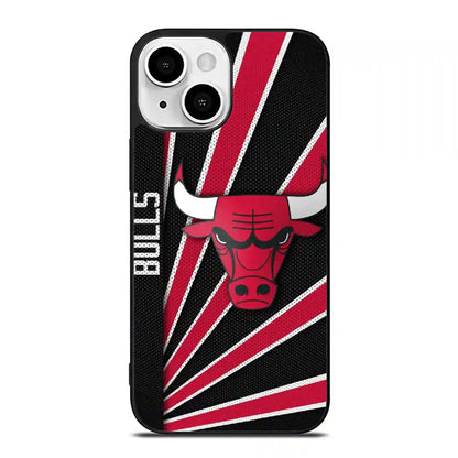 Chicago Bulls Color iPhone 13 Case