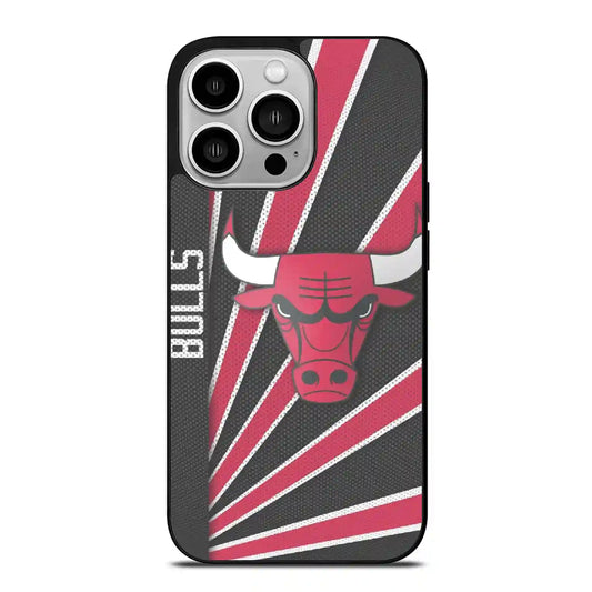 Chicago Bulls Color iPhone 14 Pro Case