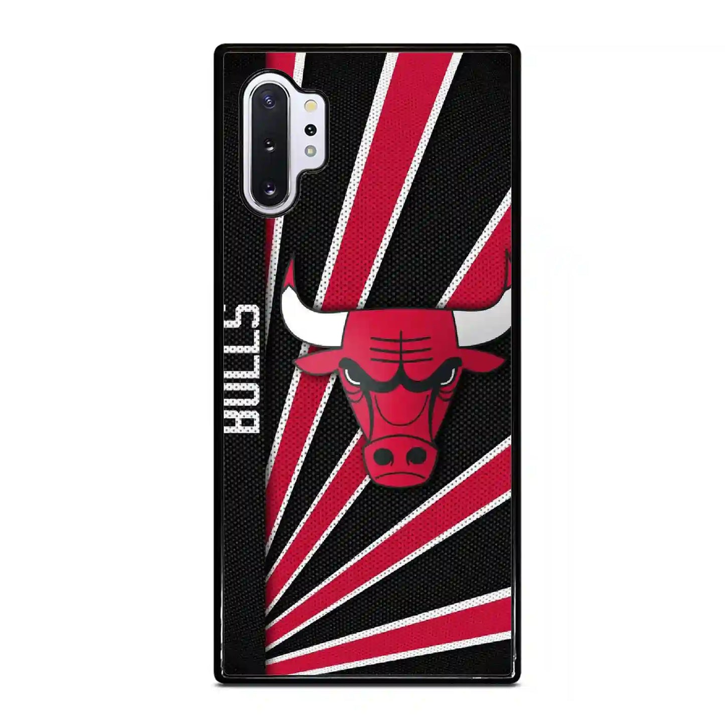 Chicago Bulls Color Samsung Galaxy Note 10 Pro 5G Case