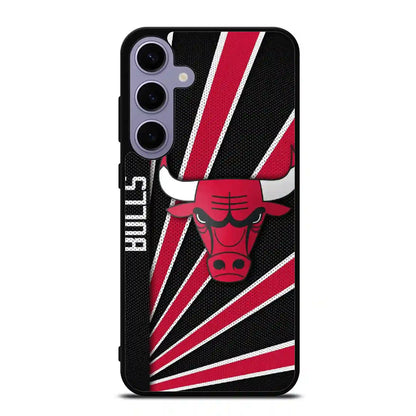 Chicago Bulls Color Samsung Galaxy S24 Plus Case