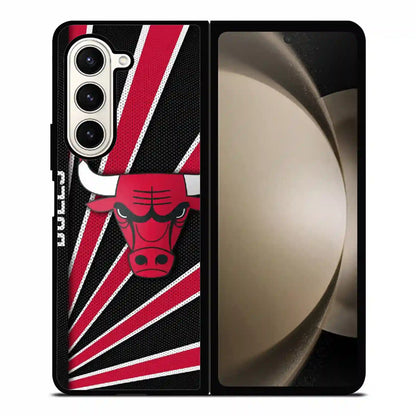 Chicago Bulls Color Samsung Z6 Fold Case