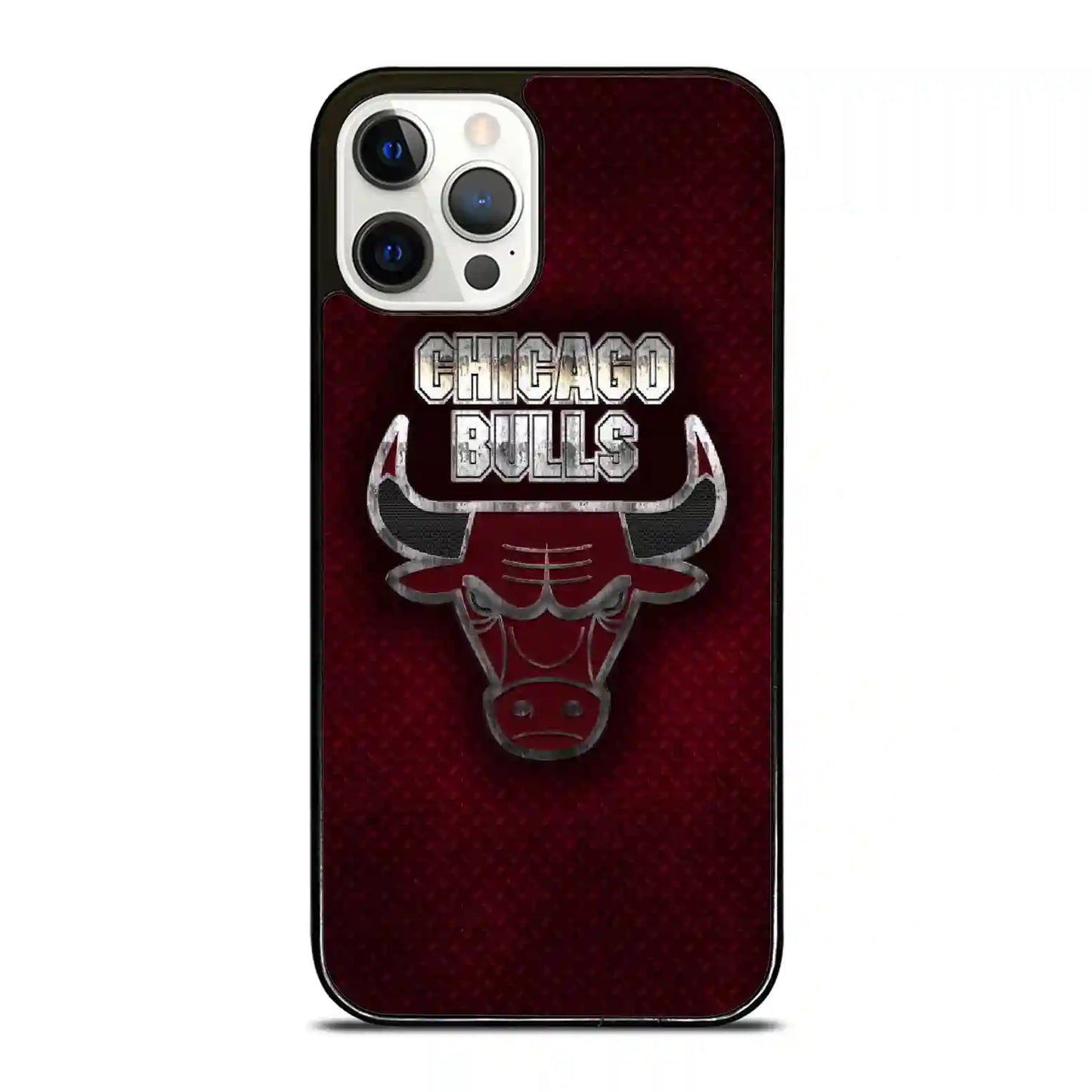 Chicago Bulls Colorful iPhone 12 Pro Case