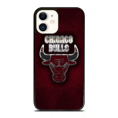 Chicago Bulls Colorful iPhone 12 Mini Case